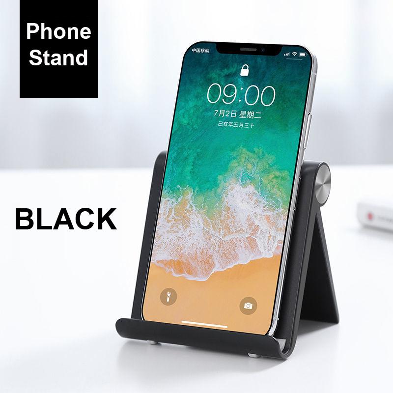 

Cell Phone Mounts & Holders Holder Stand Mobile Smartphone Tablet Support For Desk Portable