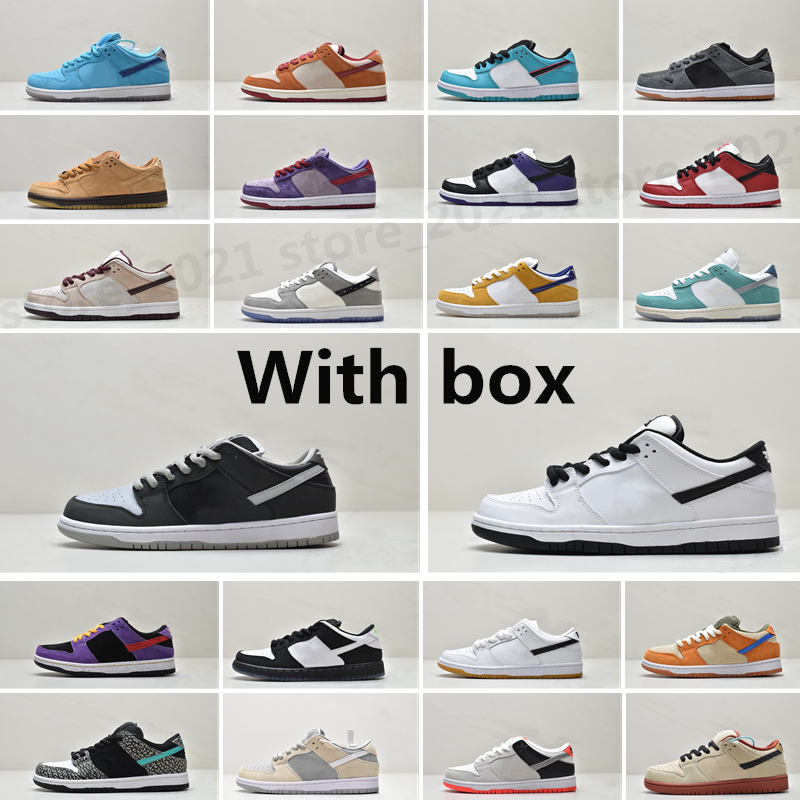 

With box High Quality Mens Womens SB Dunk Casual Shoes Rubber 1 Dunks Street Hawker Chunky Dunky Orange Pearl Green Glow Coast Plum Valentine Day Sports Sneakers, 24