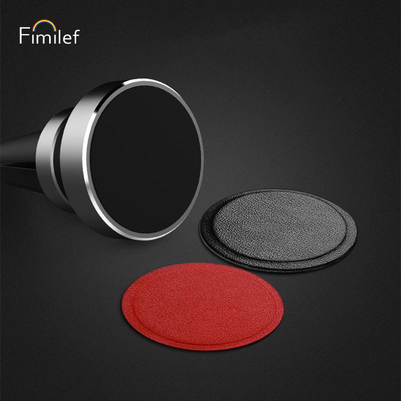 

Cell Phone Mounts & Holders Fimilef High Quality Genuine Leather Metal Plate For Car Holder Iron Sheet Mount Stand Plates Accessories GPS