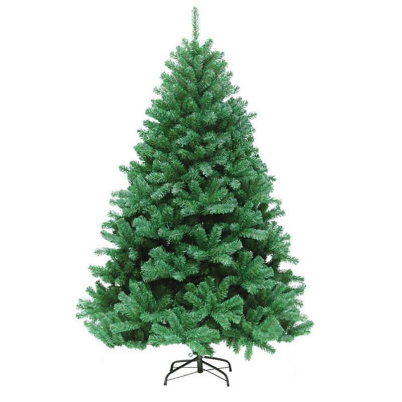 

Christmas Decorations 1.8M 670T Artificial Tree Indoor Decoration PVC Material Reusable Xmas Trees Home Year Decor Ornament