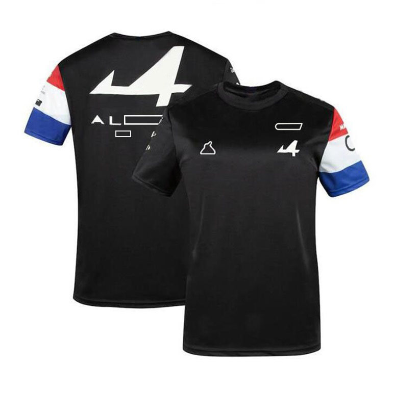 

f1 t-shirt Formula 1 racing tee round neck short-sleeved quick-drying outdoor motorcycle t-shirt Motocross shirt mountain jersey f1 shirt customizable