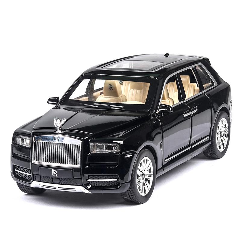 

Car Decoration Toy Alloy Model Large Simulation SUV Children's Interior Decorations