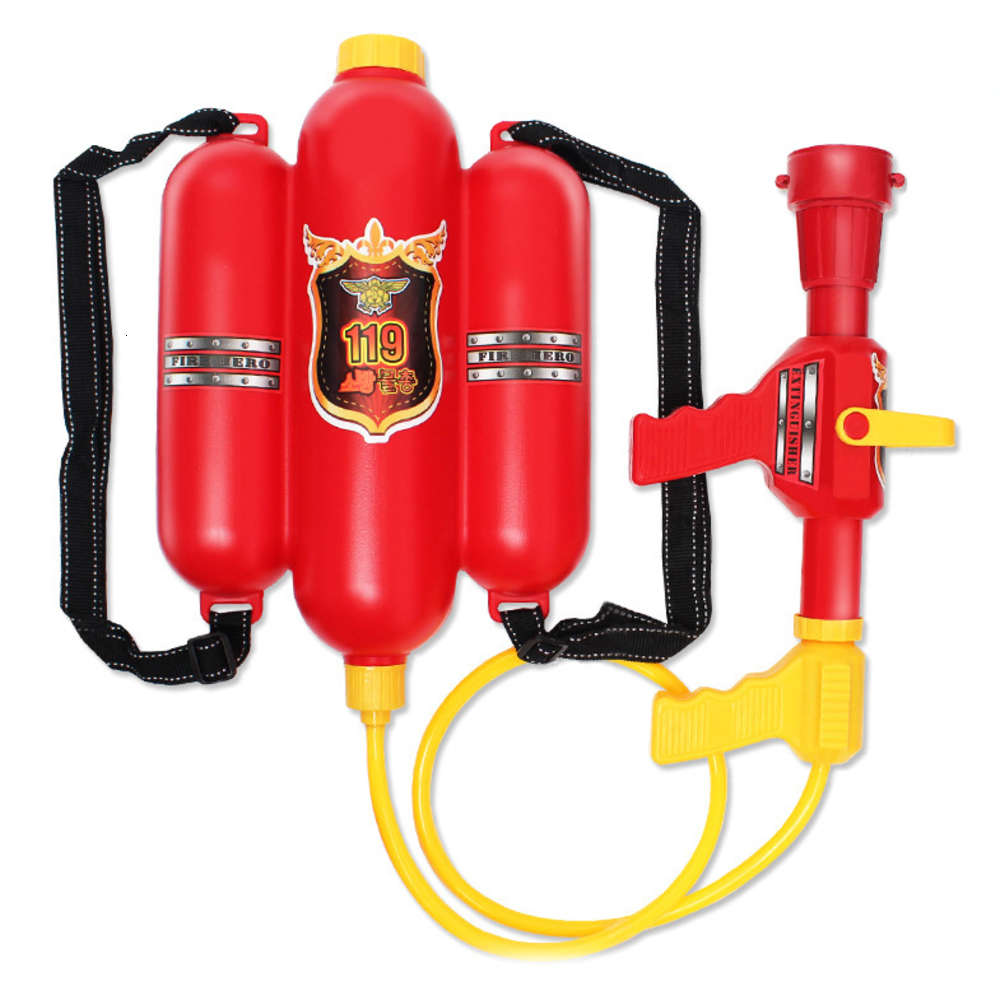 

toy fire backpack gun summer beach pull high pressure gift