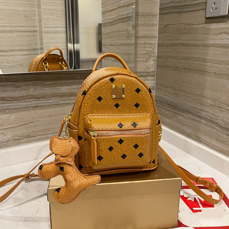 

Luxurys designers high Quality Ladies 2021 backpack bags handbag Women fashion mother wallet totes student Artwork printing shoulder bag handbags brand letter, No bags