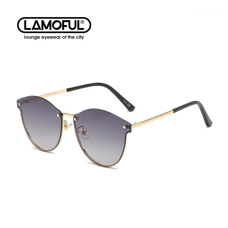 

Fashion Ladies Sunglasses Women 2021 Retro Black Men Gradient Glasses 50254