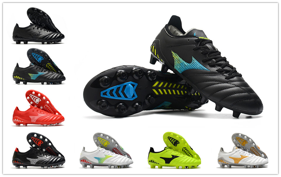 

Morelia Neo 3 Beta FG MIJ Robotic Pack Football Cleats Neo III Japan FG Reborn Revolution White Fiery Coral Soccer Boots Shoes