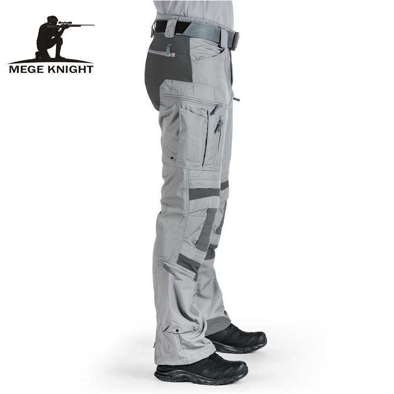 

Mege Tactical Pants Military Clothing Men Work clothes US Army Cargo Pants Outdoor Combat Trousers Airsoft Paintball Wide Leg H0831, Od