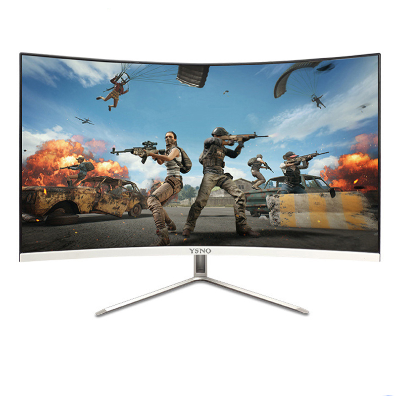 

32 " IPS 144hz Monitor Gamer LCD Curved Screen 2k Monitor PC HD Gaming Display for Desktop HDMI Monitor Computer Monitors