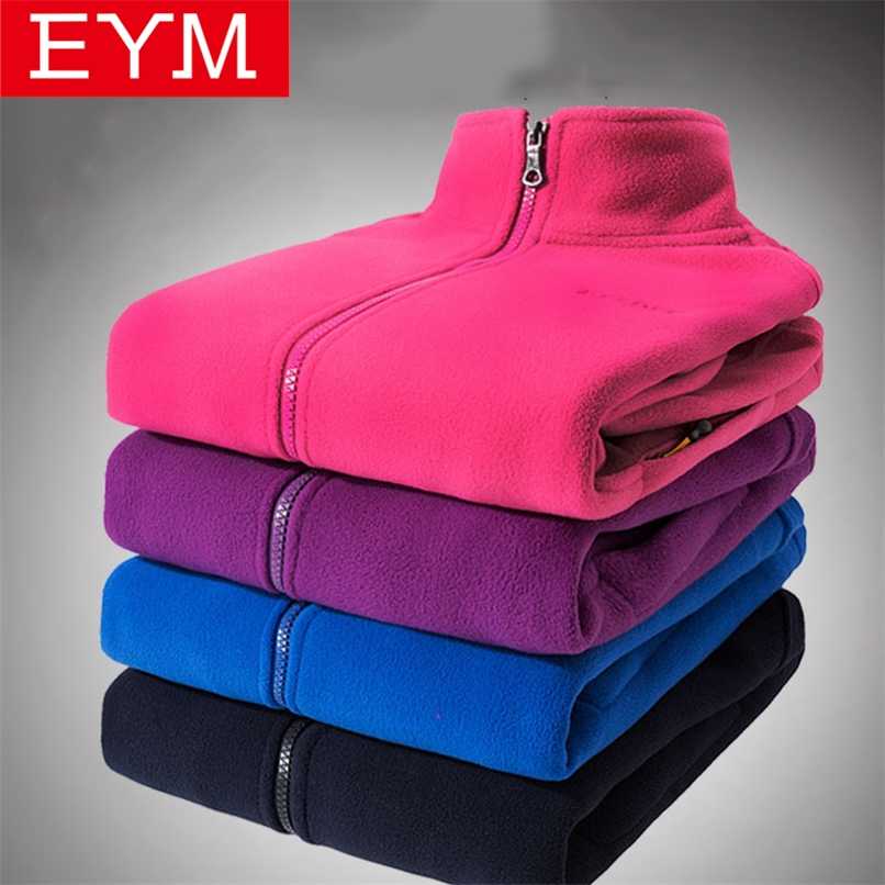 

Arrival Autumn Winter Women Fleece Sweatshirts Long Sleeve Running Style Solid Color Warm Coat Female Zip up Clothes 211109, Black
