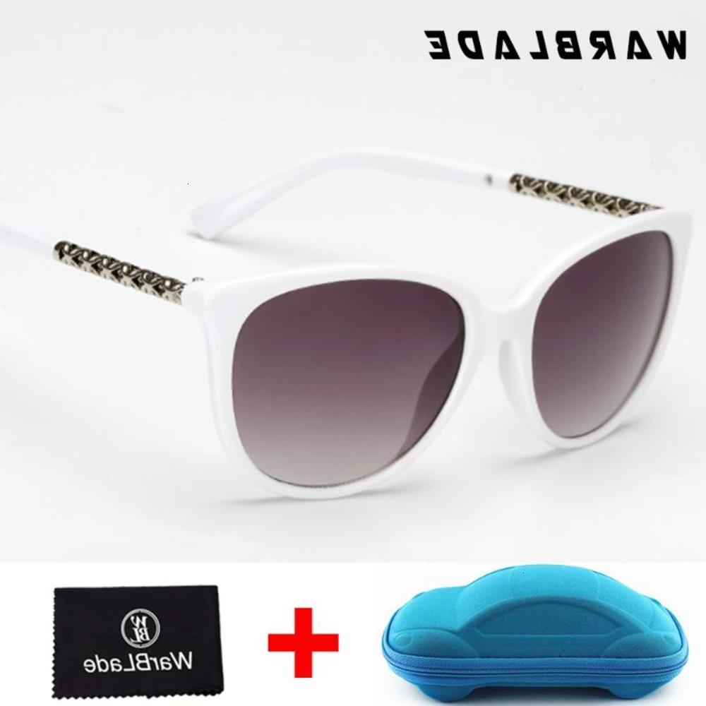 

sunglasses Sunglasses Women Brand 2021 Round Polycarbonate Mirror Black Female Sun glasses 100% UV Vintage Designer Ladies WarBLade