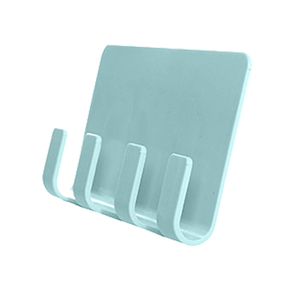 Paste Creativity Adhesive Wall Mount Mobile Phone Holder Charging Bracket Stand The charging bracket holds the rack-image-689814318