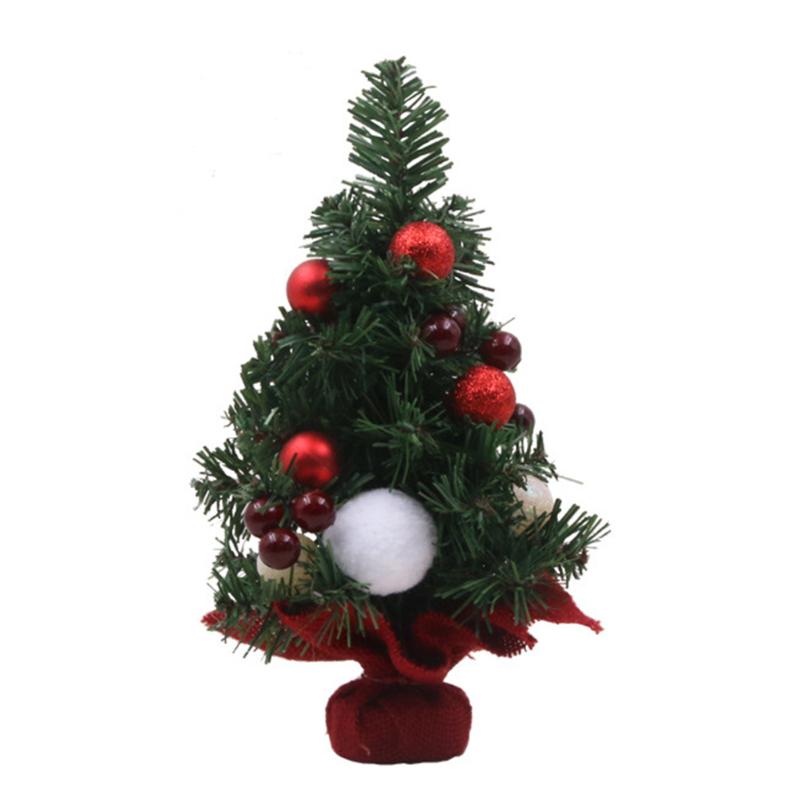 

Christmas Decorations 1pc Small Tree Micro Simulation