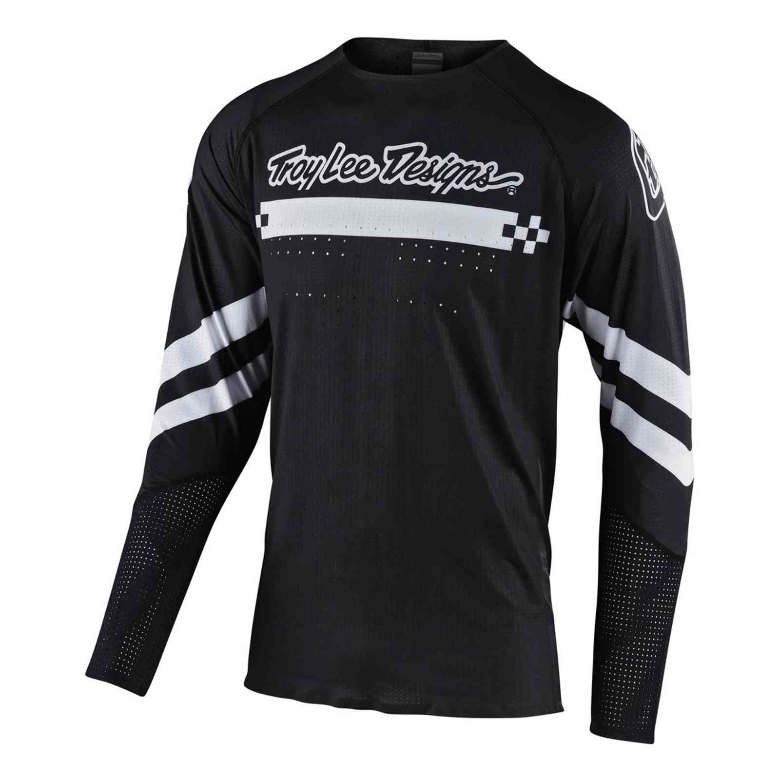 

Cross-country Downhill Dh Mountain Motorcycle Long-sleeved Troy Lee Design Shirt Mtb Cycling Jersey 100% Polyesterpka6, Jersey-4