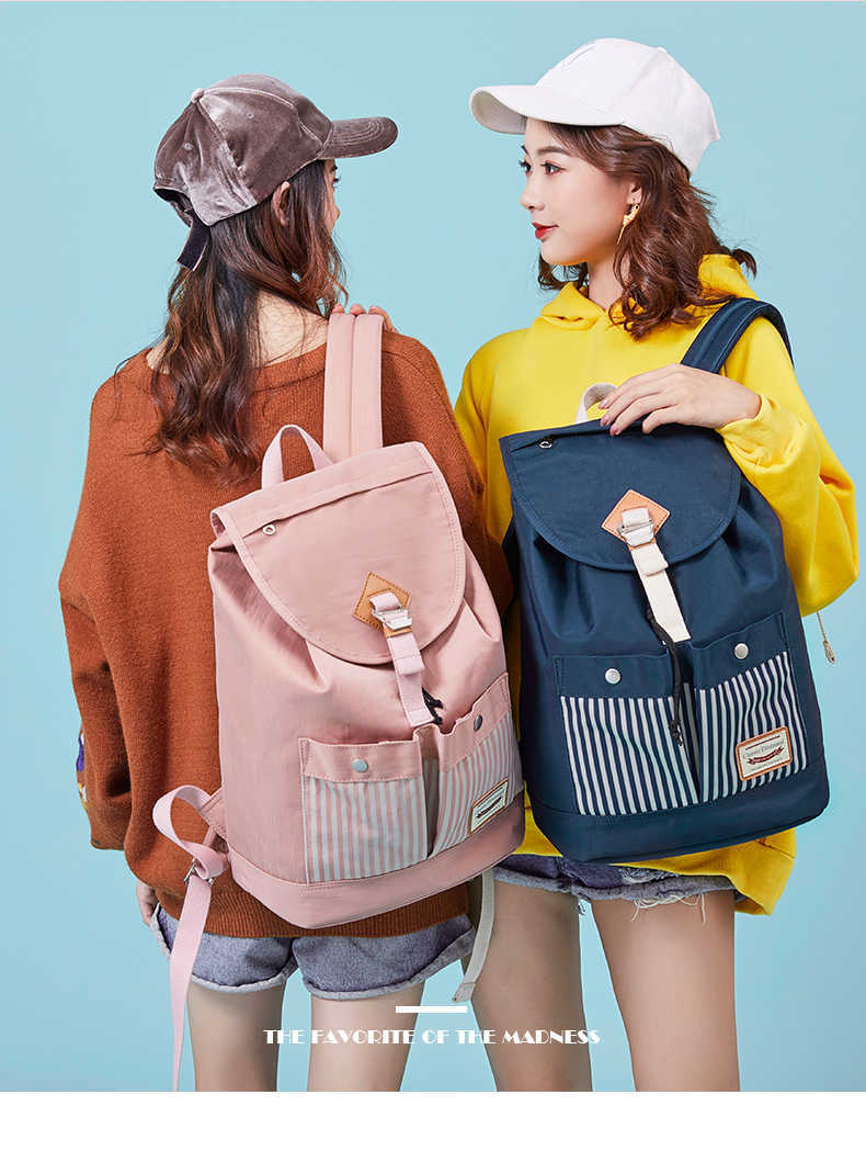classic diamond backpack