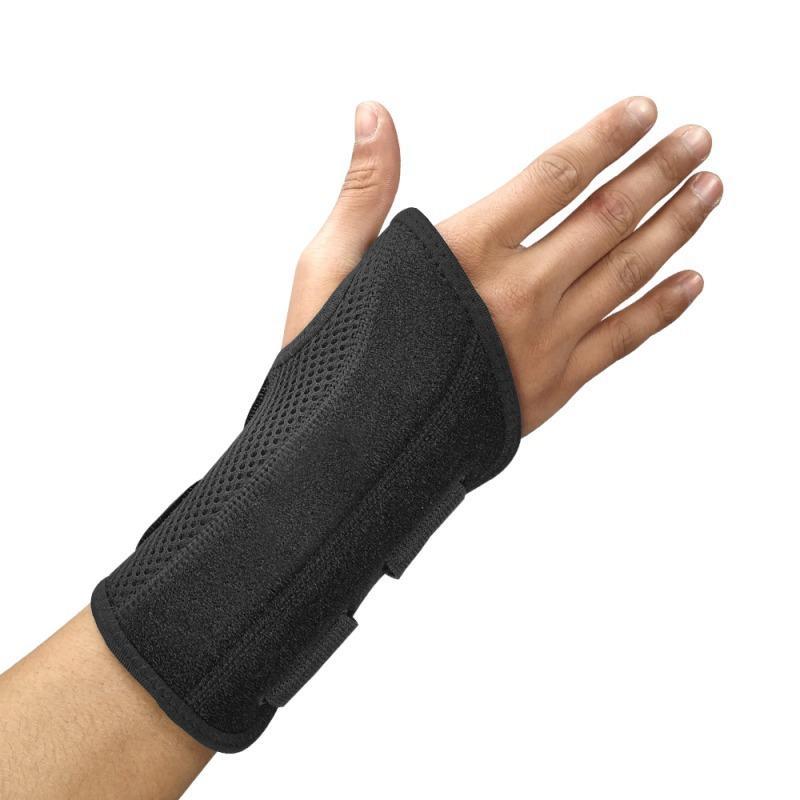 

Wrist Support 1Pc Gym Splint Arthritis Band Belt Carpal Tunnel Brace Sprain Prevention Protector, Left hand