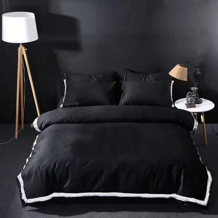 

7 Fashion Simple Brown Tone Pattern Bedding Sets Leopard Print Duvet Quilt Pillow Case Bed Sheets Set Bedding Cover Decor Duvet Cover