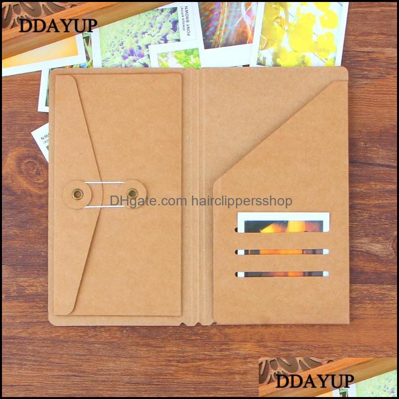 

Notes Notepads Supplies Office School & Industrialnotepads Travelers Notebook Kraft Paper S M L Pocker Business Card Holder Passport Standar