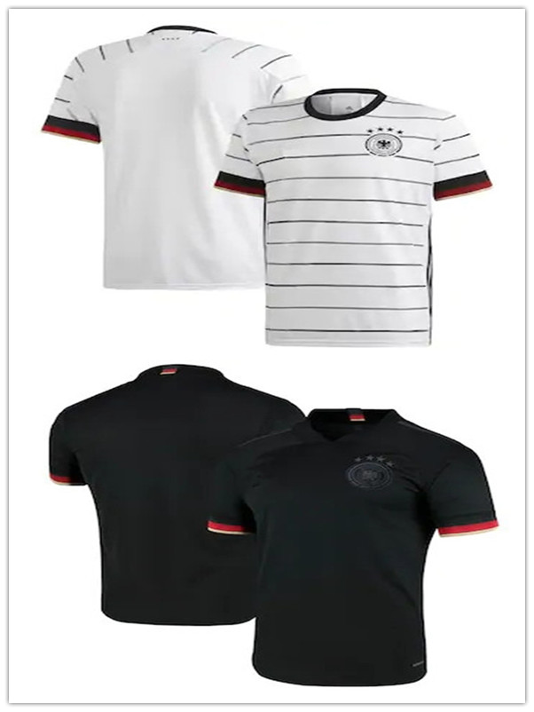 

2020 2021 Germany Soccer Jerseys TAH Gundogan HUMMELS GNABRY WERNER KROOS 20 21 KIMMICH maillot de foot football REUS BRANDT HAVERTZ MEN, Black;yellow