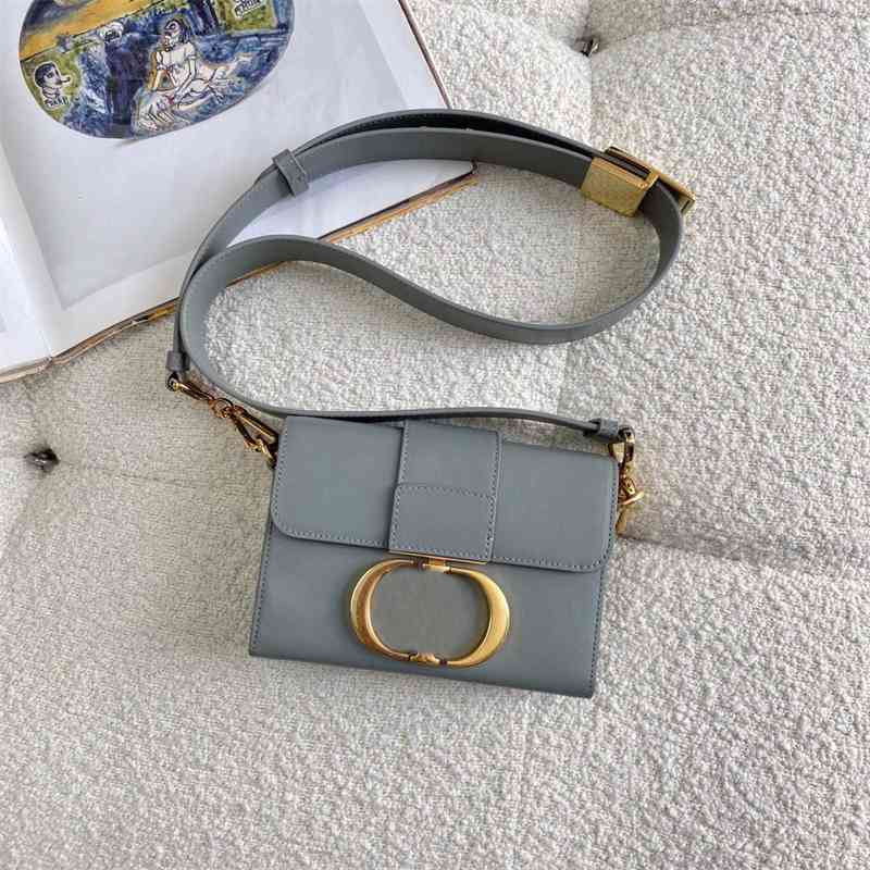 

Women Luxurys Designers Bags 2021 Factory original Mini wide strap single slant span small square Designer Handbag Handbags Totes Crossbody Bag