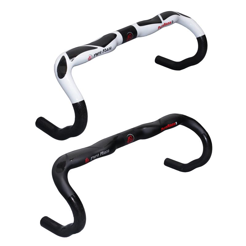 

Bike Handlebars &Components PURA RAZA Brand Top Carbon Fiber Handlebar Handle Saddle Stem Fork Road Bicycle