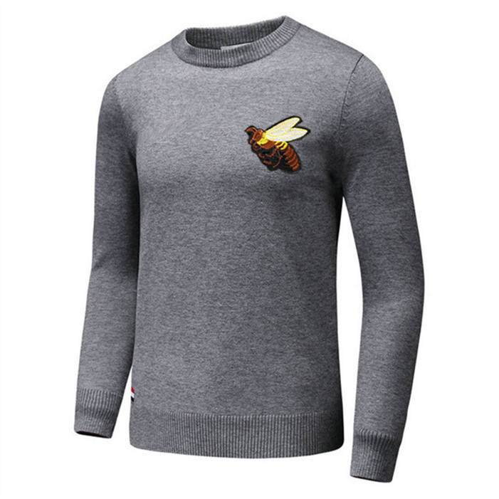 

21ss Warm winter mens womens designers sweaters high quality brands man s clothes luxurys White clothing knitted low neck men champ hoodiesAsian code M-3XL LK60