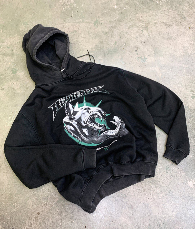 

Superior 2022 Vintage Printed Sweatshirt Hoodies Men Oversize Women Fleece Hoodie Sweatshirts Men's Fashion Hip Hop Tops, Zxr79 black