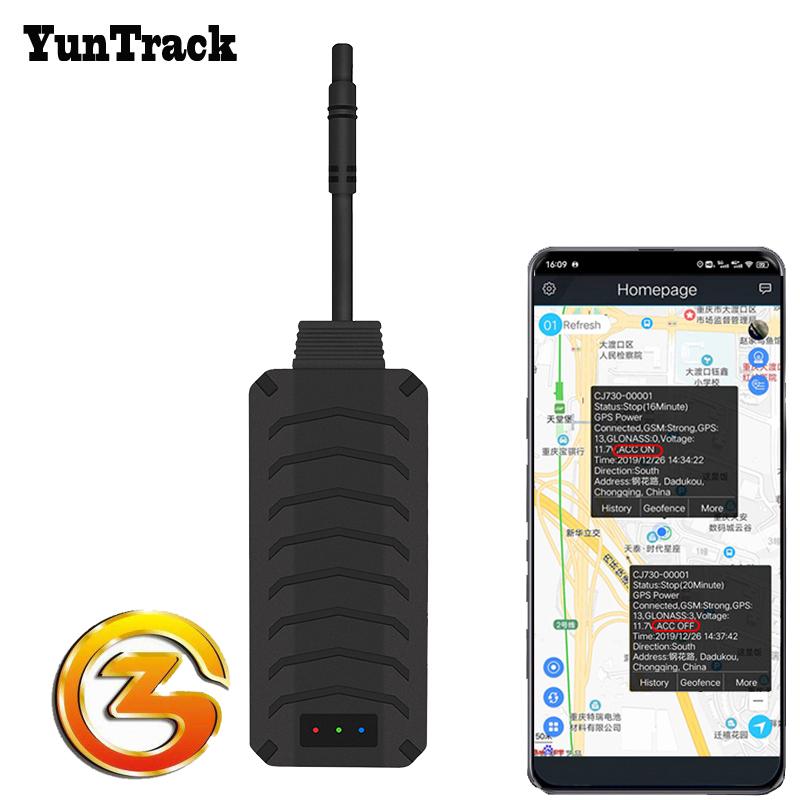 

Car GPS & Accessories 3G Tracker Motorcycle SOS Voice Monitor ACC Status Tow Away Power Off SMS Alarm Move Call Cut Oil Locator CJ790Y