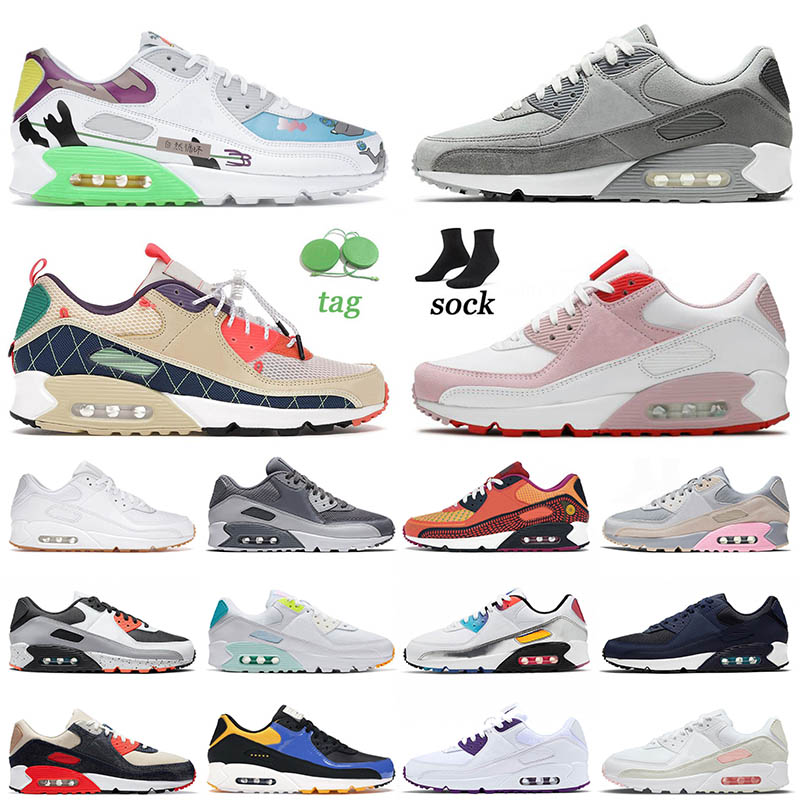 

90 90s Cushions Running Sports Shoes Big Size 12 Flyleather Trail Team Gold Valentines Day Light Smoke Grey Solar Flare Mens Womens Trainers Sneakers Eur 36-46, B56 36-40 court purple
