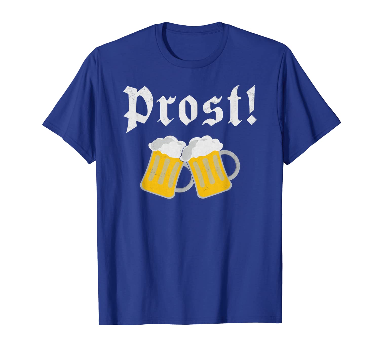 

oktoberfest shirt prost cheers in german oktoberfest 2019, White;black