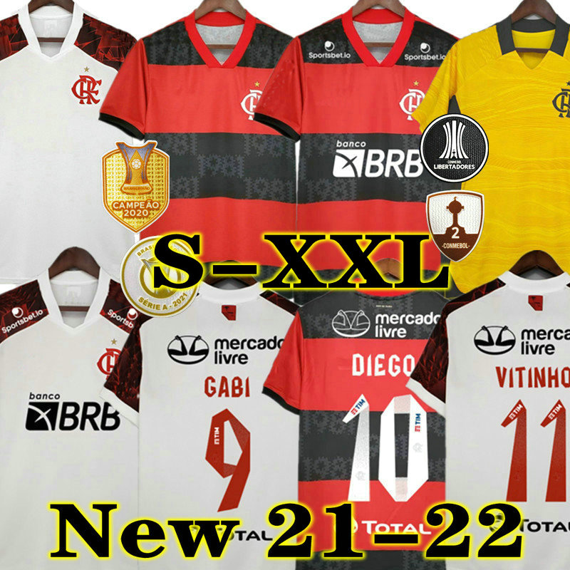 

21 22 flamengo jersey 2021 2022 Flemish GUERRERO DIEGO VINICIUS JR Soccer Jerseys GABI Flamengo GABRIEL B sports football man woman shirt, Women