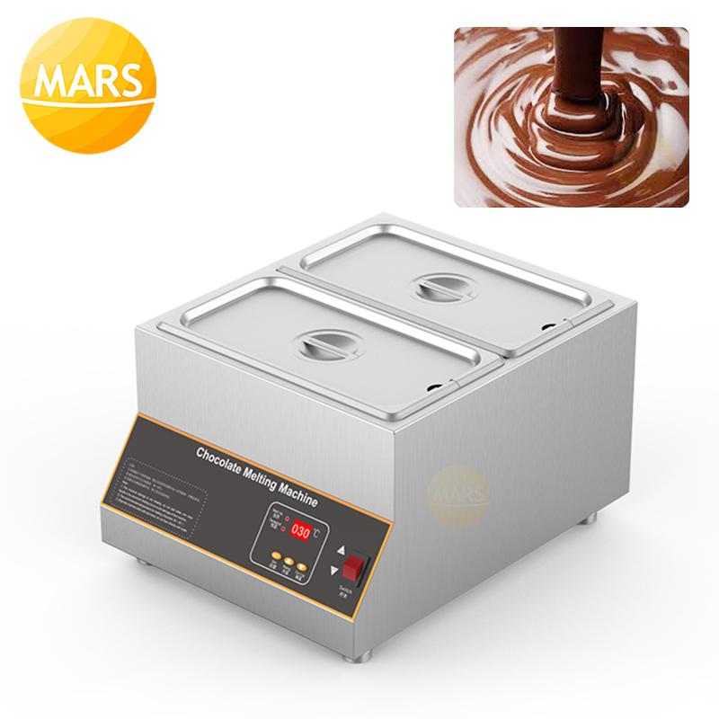 

Bread Makers 12kg Digital Air Heating Chocolate Melting Machine 220V 110V Pot Warmer Melter