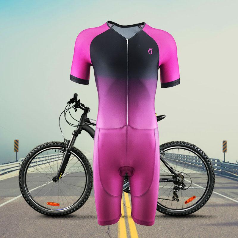 

Cycling Jersey Sets EMONDER 2021 Men Ropa Ciclismo Pro Slim Clothing Jerseys Suit Jumpsuit Skinsuit Bike Triathlon, Lavender