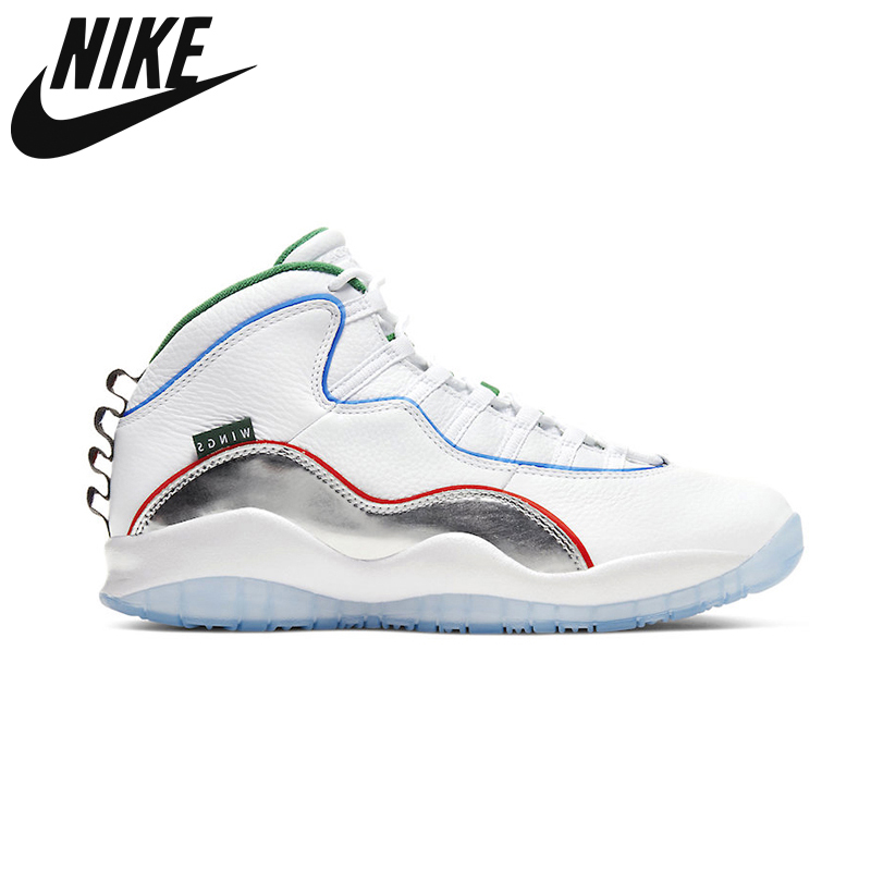 

2021 Men women Basketball Shoes Nike Air Retro Jordan 10 10s Westbrook Dark Smoke Grey Wings Tinker Seattle mens trainers sports snekaers 40-47