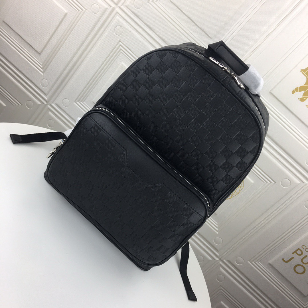 

High quality Women Men campus Backpacks Genuine Leather School Bags 40094 tote Clutch Handbags card holder wallets gc123, Color a : don't choose this color