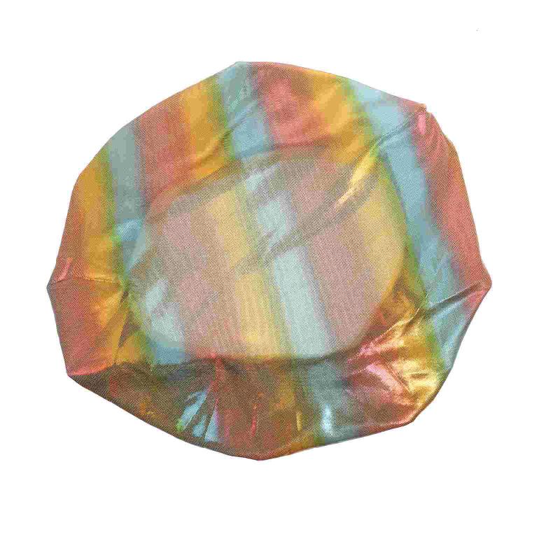 

Shower Caps Elastic Bathroom Hat Wide Band Sleeping Hair