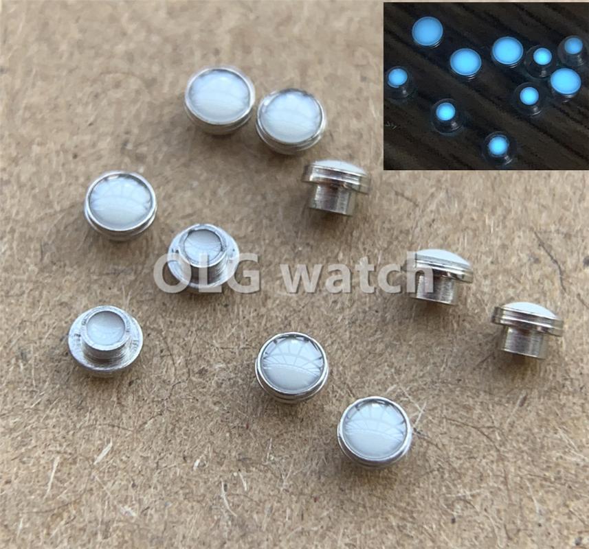 

Repair Tools & Kits Watch Bezel Luminous Pearl Replacement Parts Green / Blue Luminescence Ceramics For Rlx Submarine