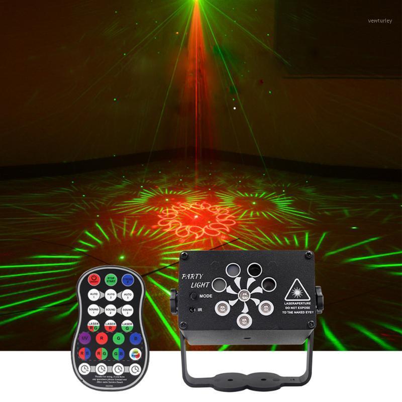 

Party Decoration 240 Patterns Mini RGB Disco Light DJ LED Laser Projector Lamp USB Stage For Christmas Halloween Birthday Wedding