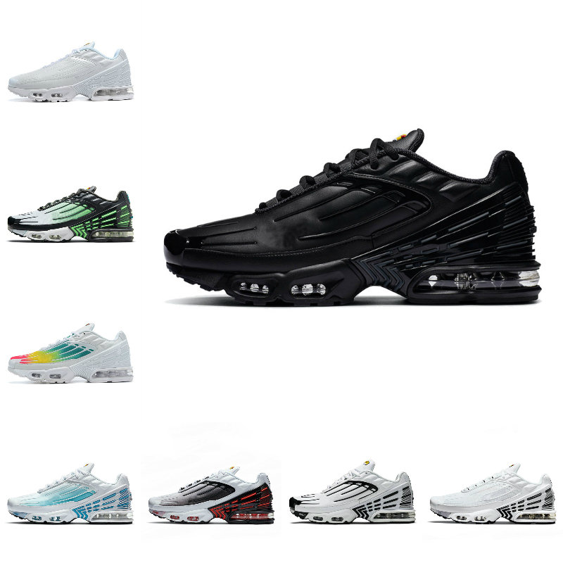 

Top Quality Tn Plus 3 Tuned III 3s Men Sports Shoes Laser Blue White Aquamarine Obsidian Hyper Violet Deep Parachute Ghost Green Triple Black Red Trainer Sneakers, Please contact us