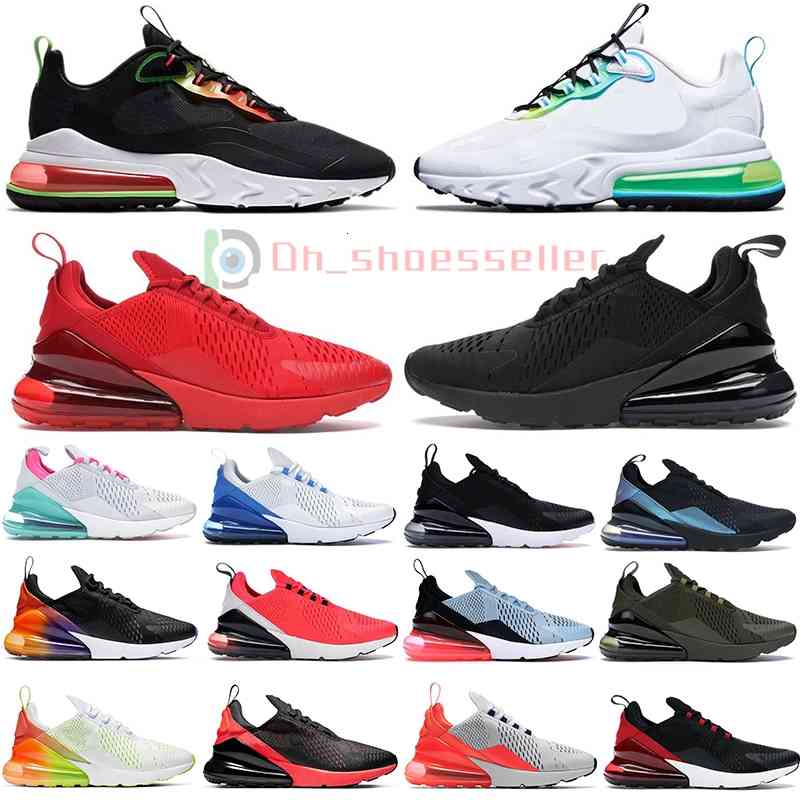 

2021\rMaxes\rRunning\rShoes\r270\rWorldwide\rBlack White Red Big Size 36-49 Sneakers Mens Womens Shoes Trainers us 13 14, Black
