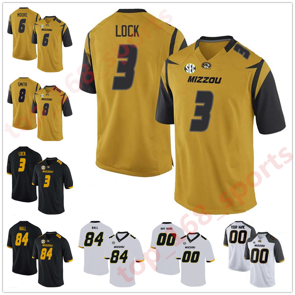 

Mizzou Missouri Tigers College Football Jerseys 3 Drew Lock Jersey Kellen Winslow Justin Smith Jeremy Maclin Shane Ray Custom Stitched, As pic