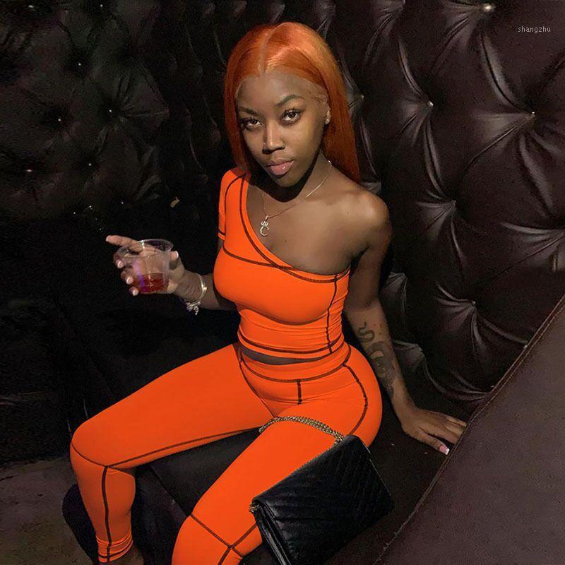 

Women' Tracksuits Sexy Women Set, Orange set