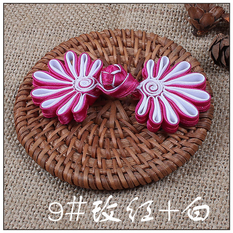 

11 test Fabric and Sewing Transparent color rich storage bag key button