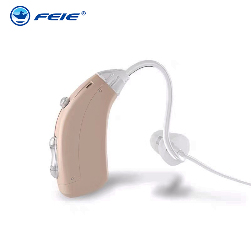 

S-318 New Best 16 Channel Digital Hearing Aid High Powerful audifonos para sordos hearing aids for profound loss Free ShippingScouts