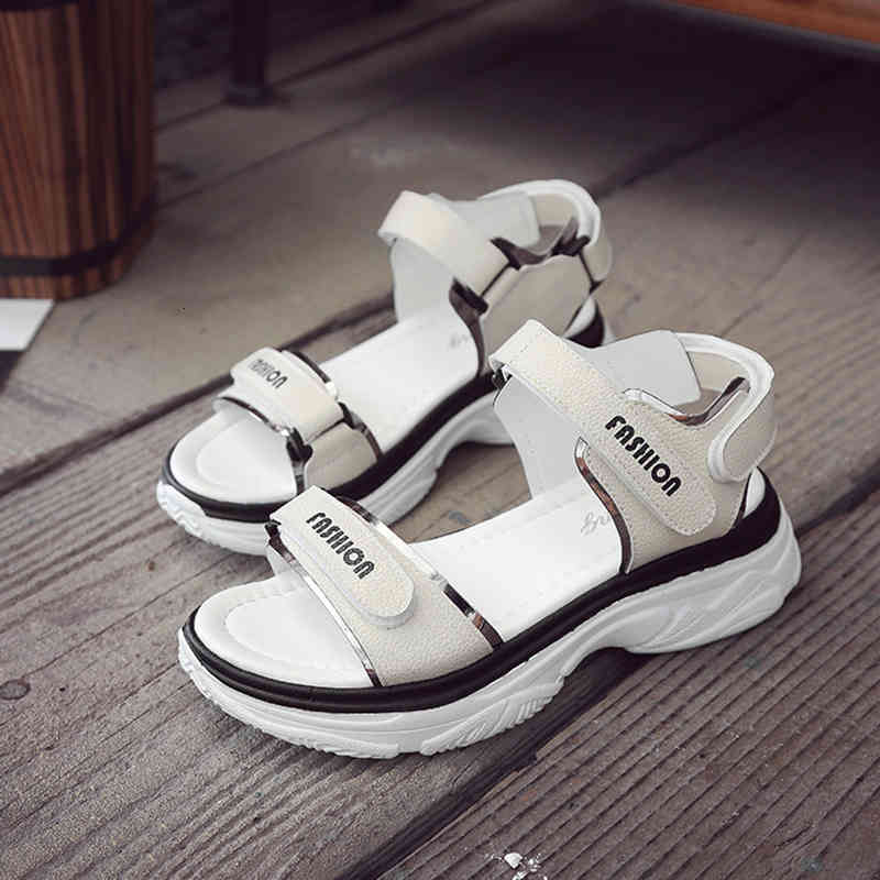 

sandals gladiator women summer shoes woman heel platform for heels designer ladies wedges beach shoe 40 1gi5, Black