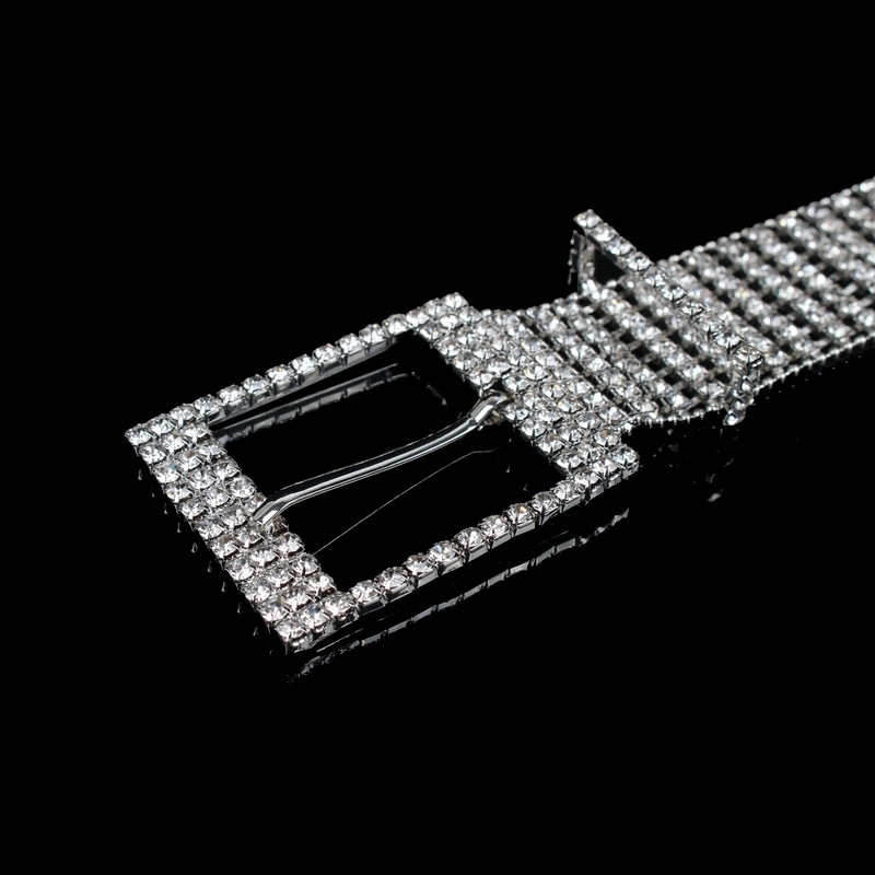 

Designer belts 2023 Fashionable metal Rhinestone with skirt and belt for women