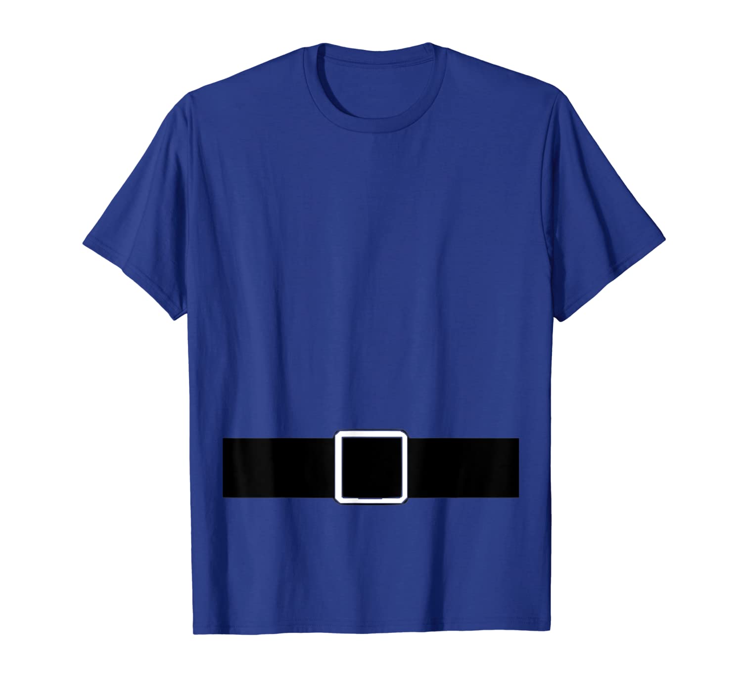 

gnome costume shirt men women boys girls blue, White;black