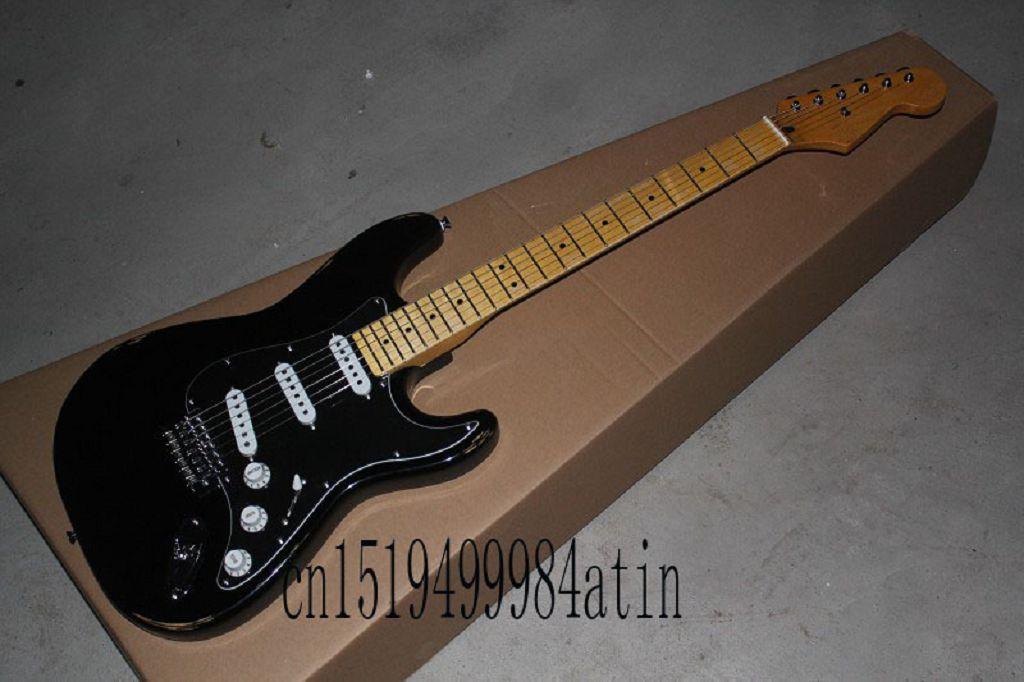 Custom Shop John Cruz Masterbuilt relic 60's Stratocaster Electric Guitar @22-image-689125602
