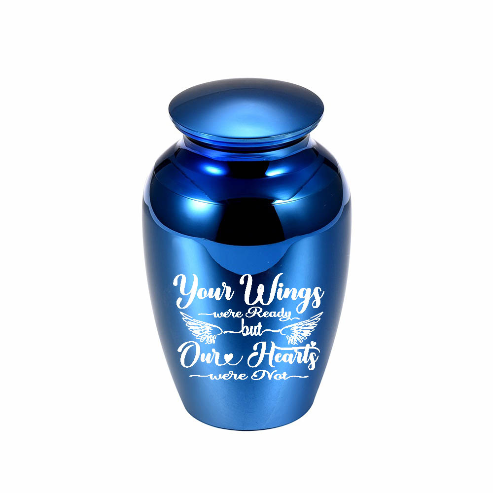 

Aluminum Alloy Pet Cremation Urns Pendant Ashes Holder Keepsake Memorial Mini Jar Commemorate the Departed Loved