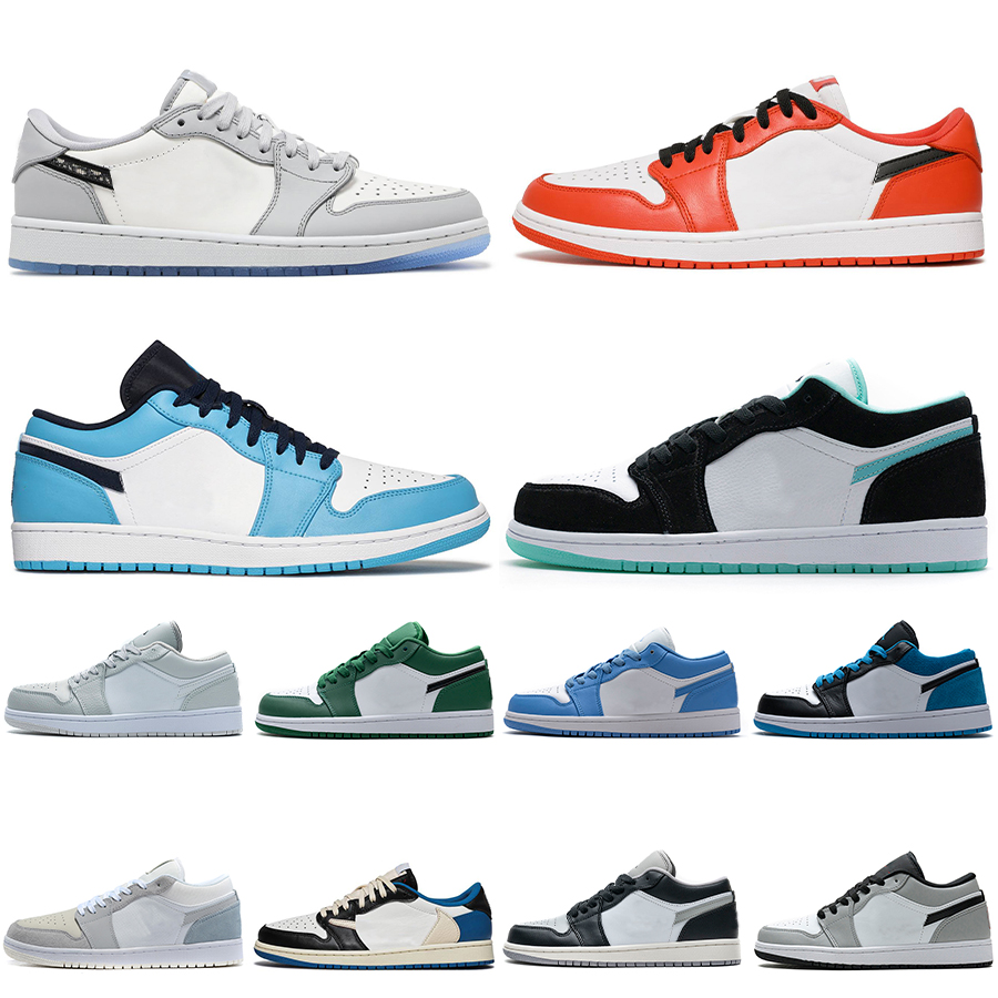 

Starfish 1s Low Basketball Shoes UNC Pollen 1 University Blue Gold Paris Shadow Yellow Game Royal Smoke Grey Black Bronze Eclipse Court Purple Pine Green Sneakers, Shown