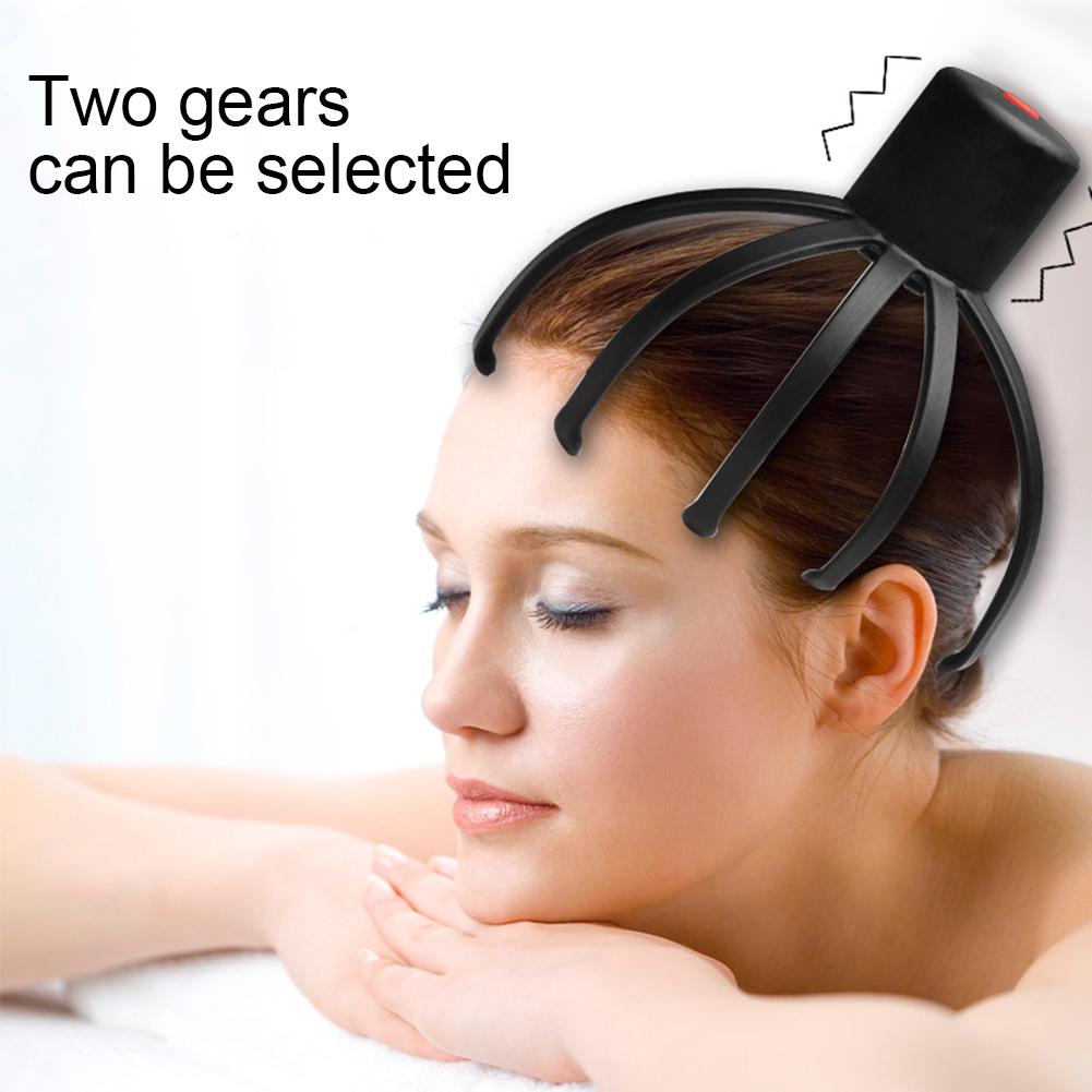 

Electric Octopus Claw Scalp Massager Stress Relief Therapeutic Head Scratcher